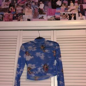 Angel Mesh Long Sleeve 🌀🌀🌀🌀🌀🌀🌀🌀